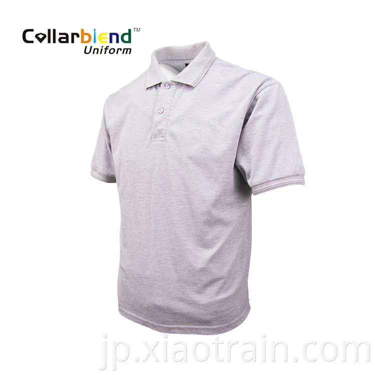 White Polo T Shirt